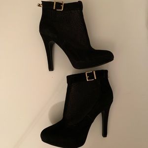 NWOT Shauna Black Heel Pumps